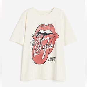 Rolling Stones Graphic T-Shirt NWOT